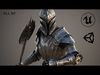 Iron Knight 12 Game Ready Low-poly 3D model_1