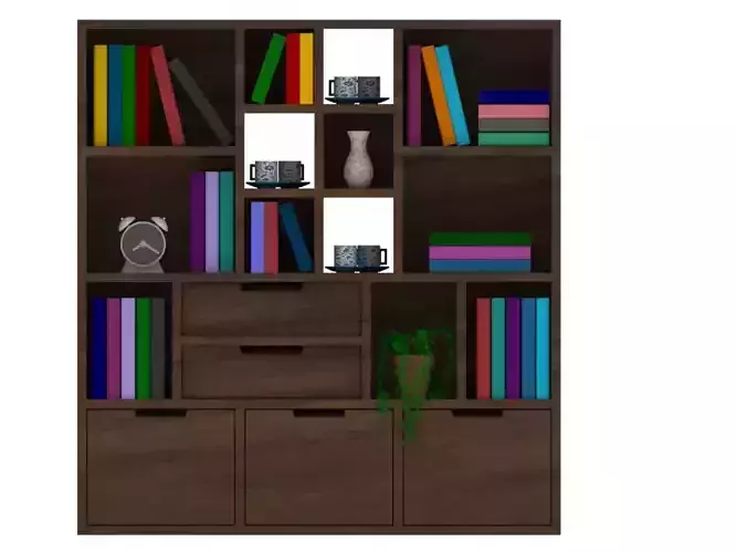 Book Shelf or Book Library