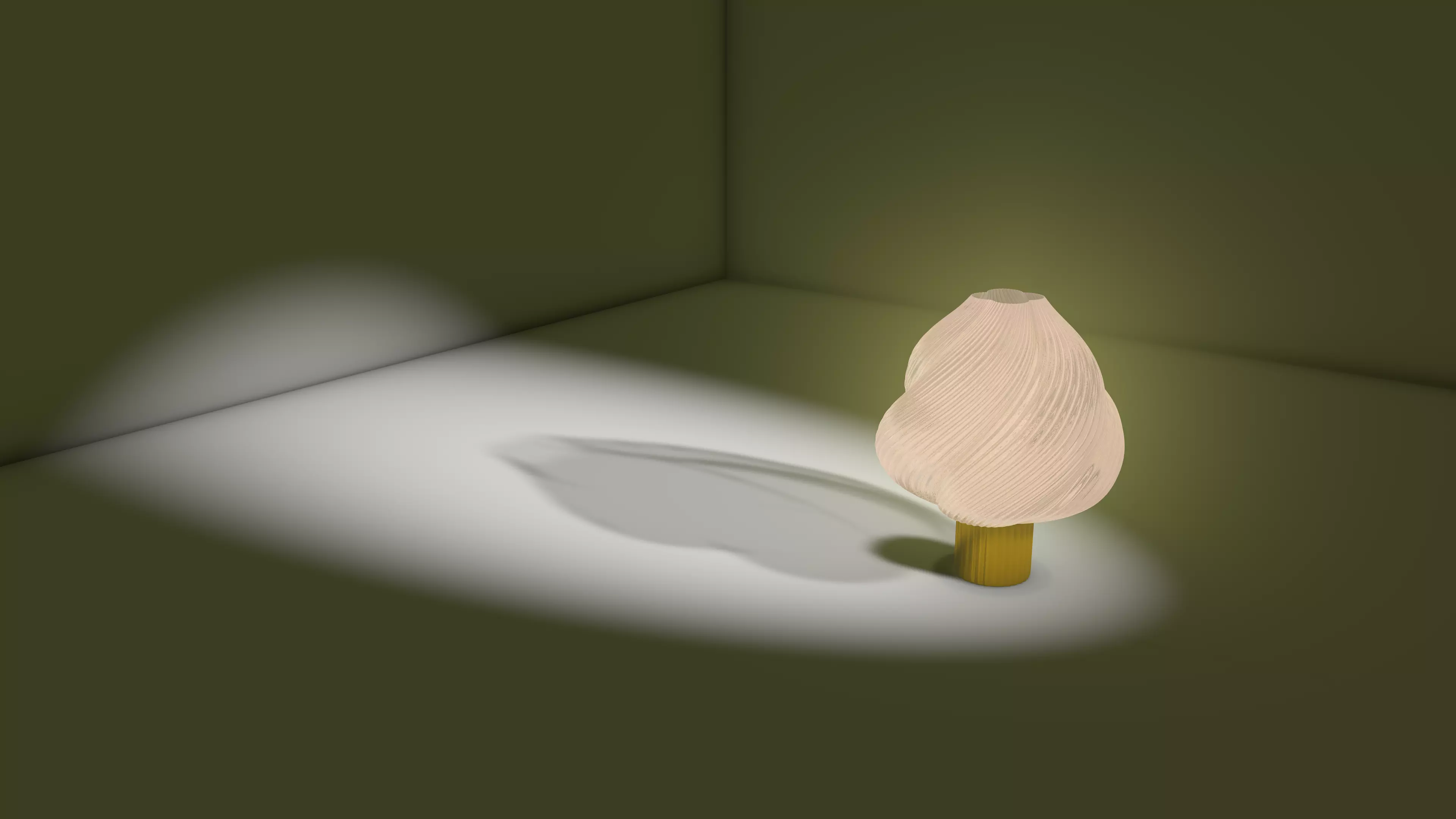 modern Lamp shade 3d print Free 3D print model_0