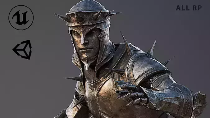  Iron Knight 13 Game Ready