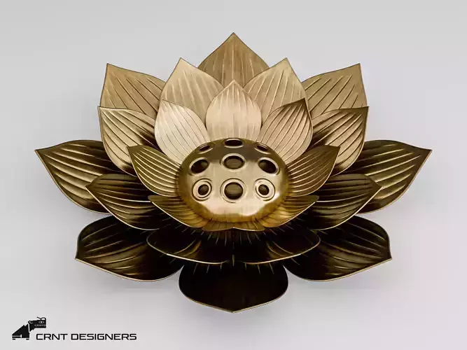 Lotus Incense Burner