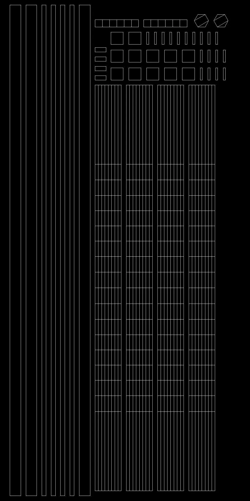 Bicycle Stand Type B Low-poly 3D model_12