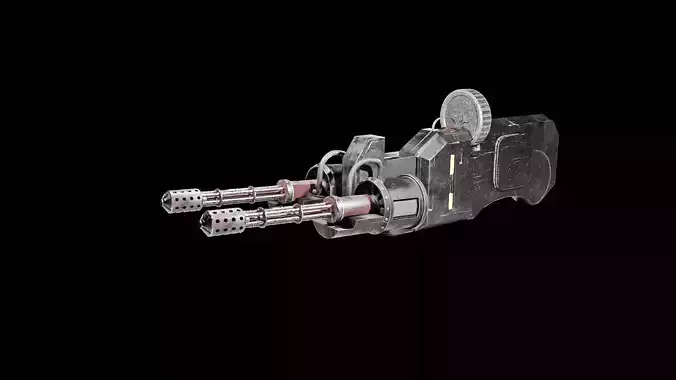 Portable Gatling Gun