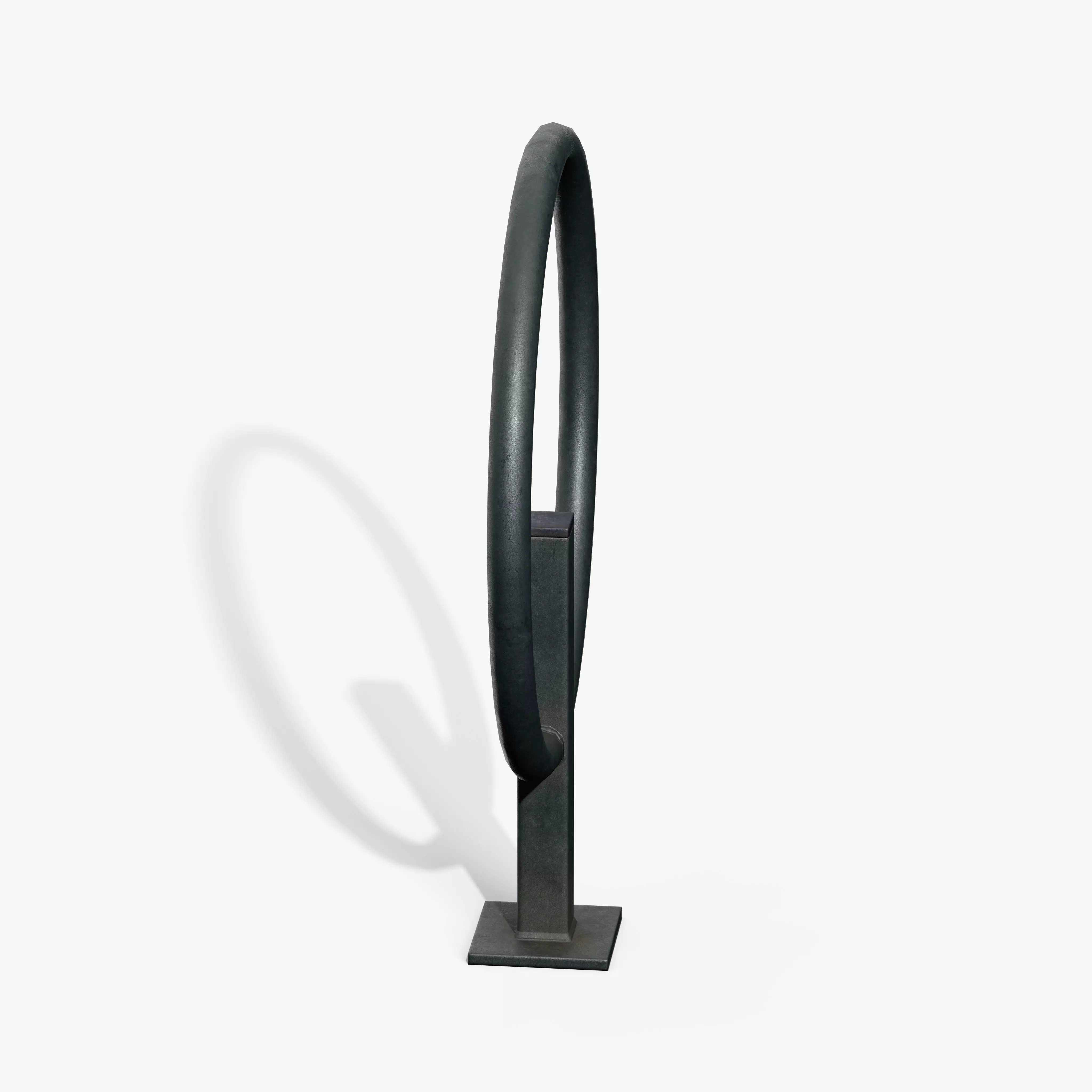 Bicycle Stand Type D Low-poly 3D model_6