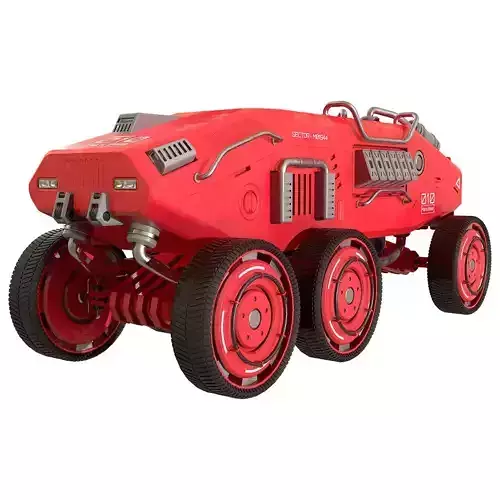 Mars Rover-1-Red