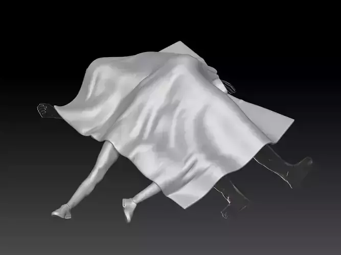 Crime Scene Bloody girl 2