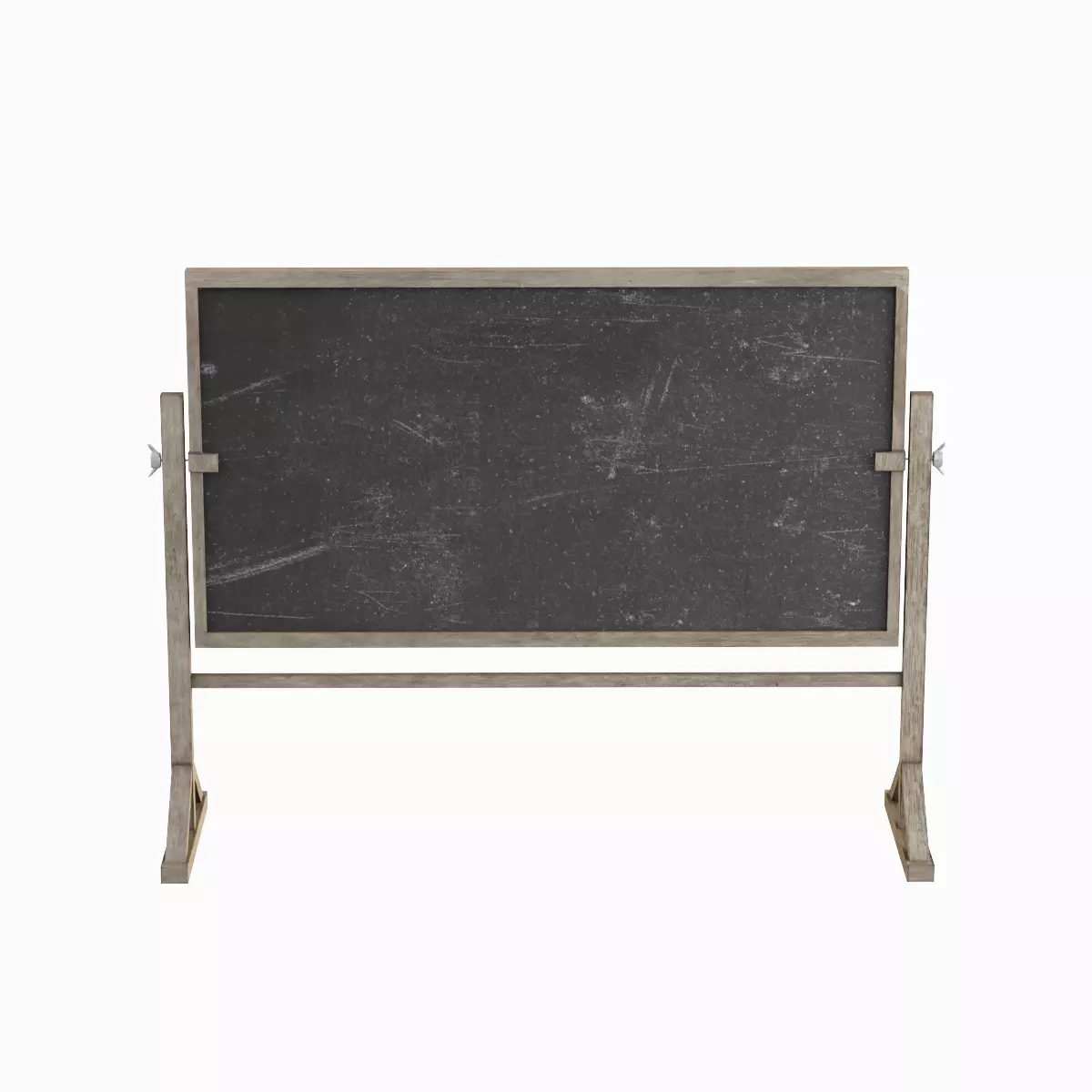 Chalkboard Set Low-poly 3D model_17