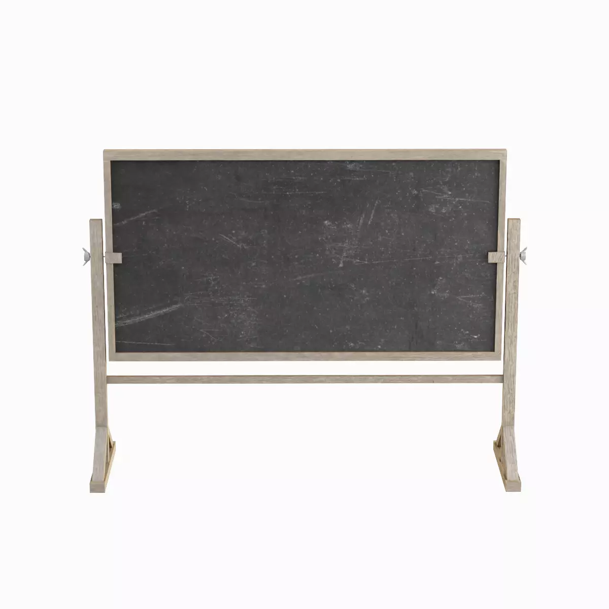 Chalkboard Set Low-poly 3D model_11