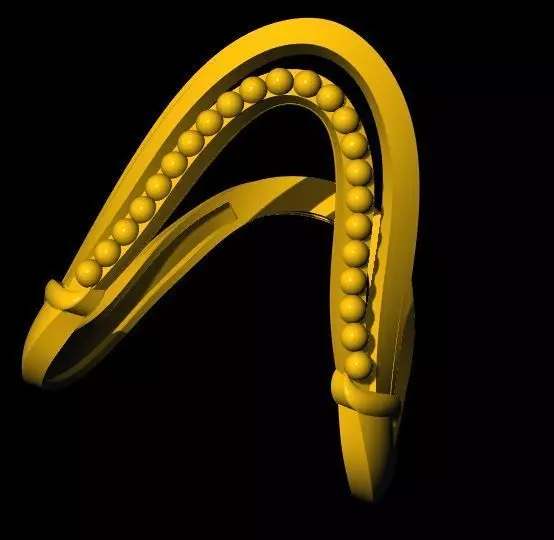 vanki ring 3dm file 3D print model_0