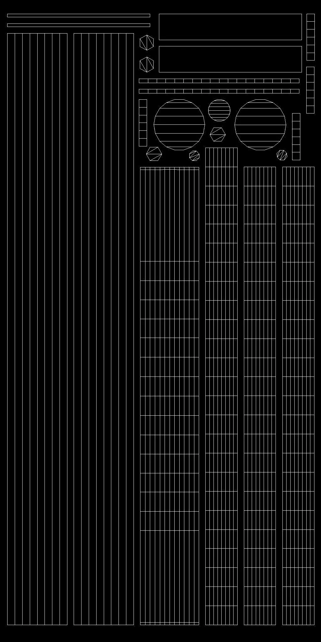 Bicycle Stand Type E Low-poly 3D model_12