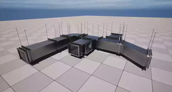 Modular Air Duct Set