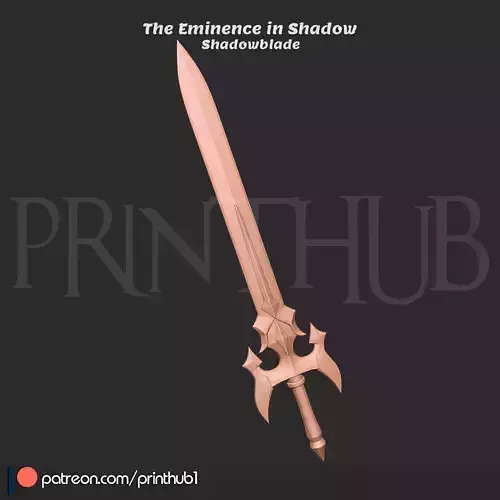 Shadowblade  Crimson Sword of The Eminence in Shadow 