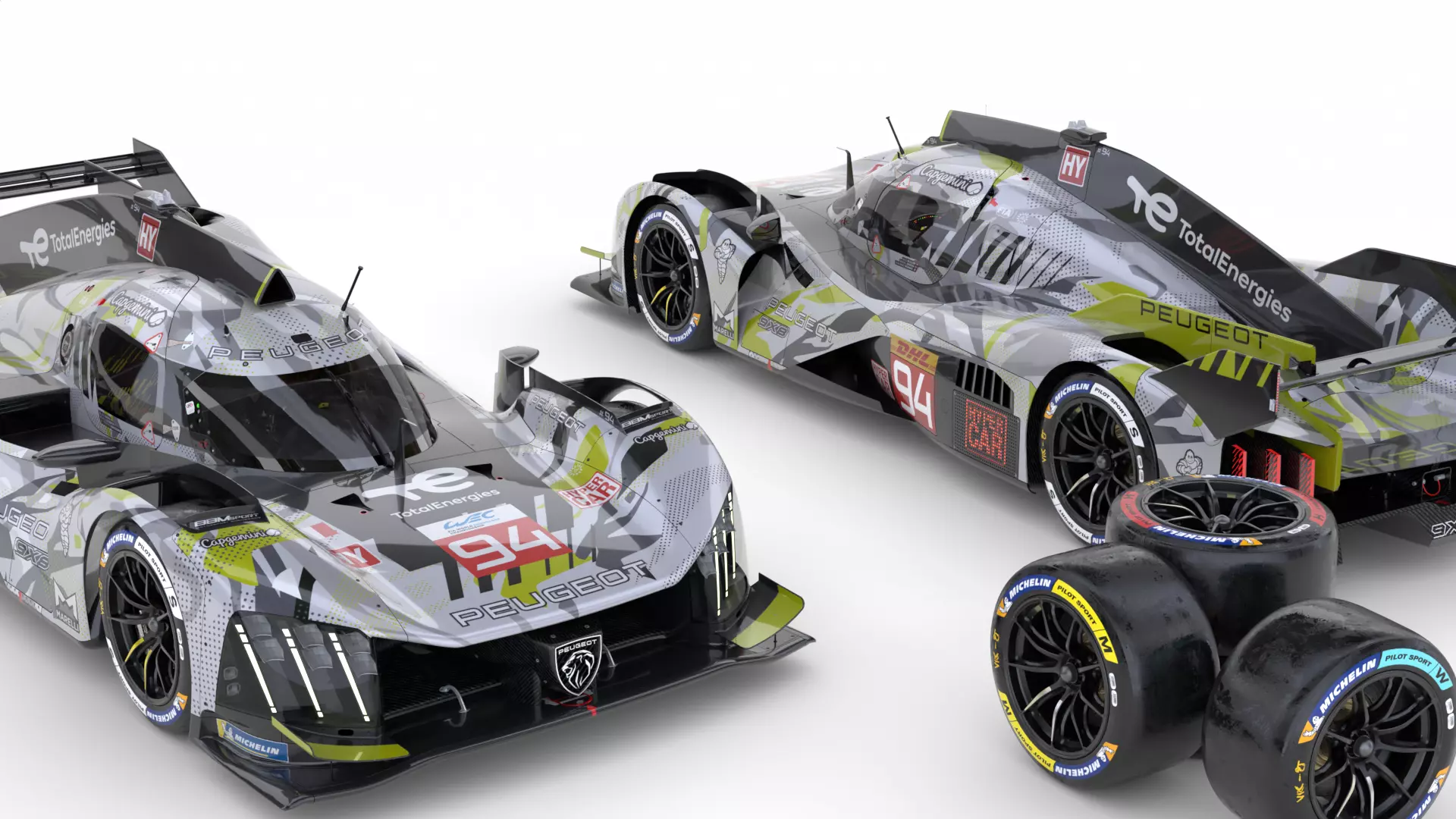 2025 WEC Hyper car class pack 3D Model Collection_4