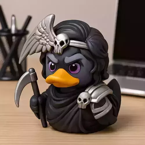 Rubber Duck - Thanatos - Gods model - 3D print