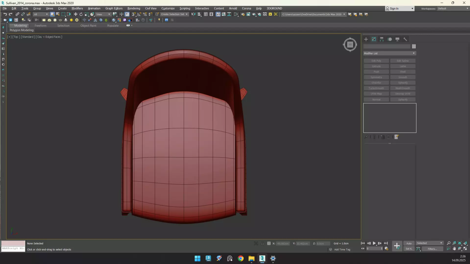 Sullivan Low-poly 3D model_15