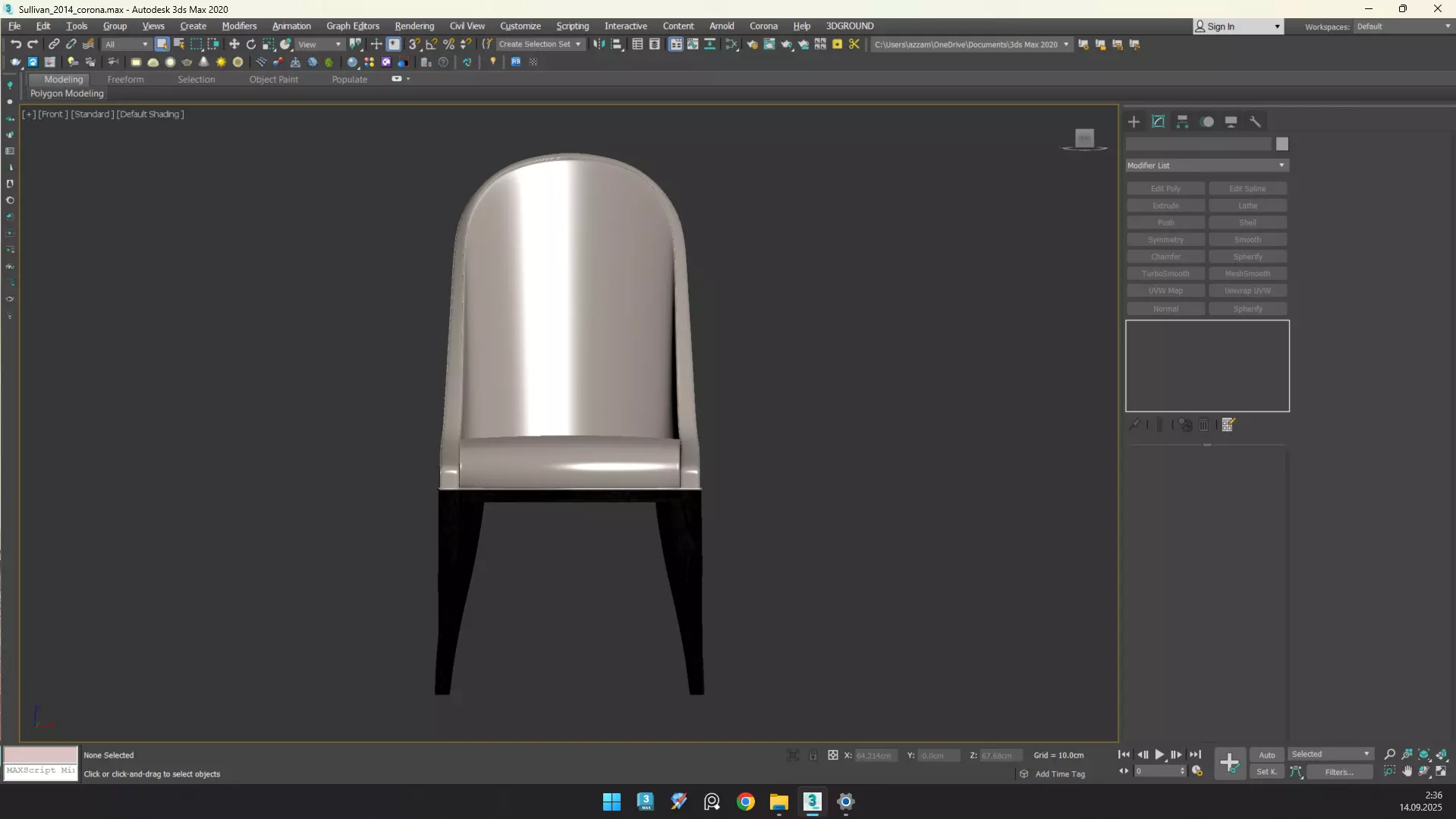 Sullivan Low-poly 3D model_12