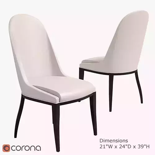 Sullivan Low-poly 3D model