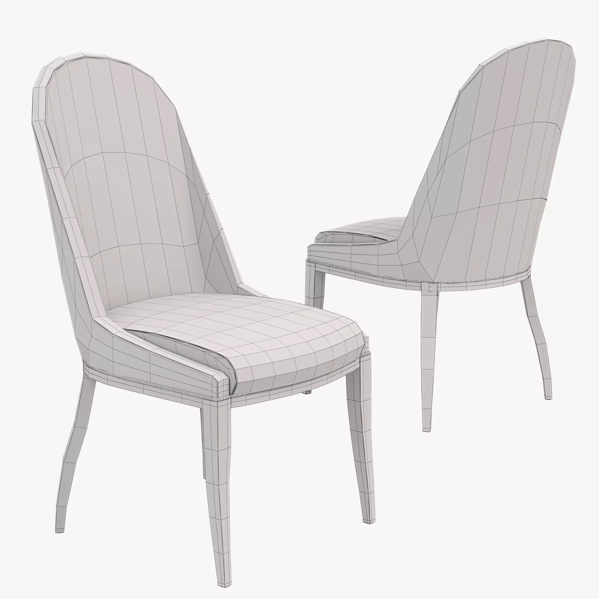 Sullivan Low-poly 3D model_1