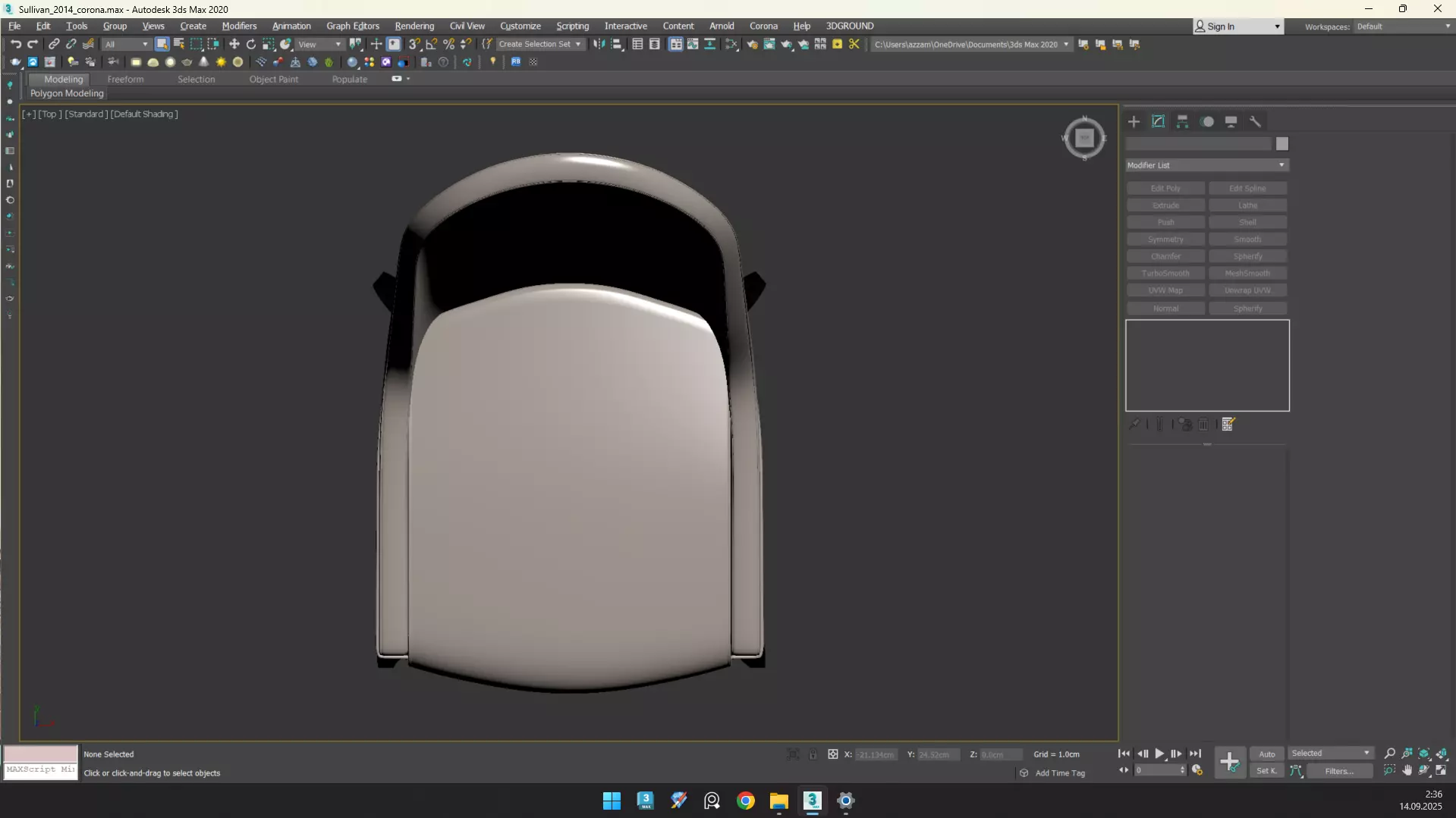 Sullivan Low-poly 3D model_14