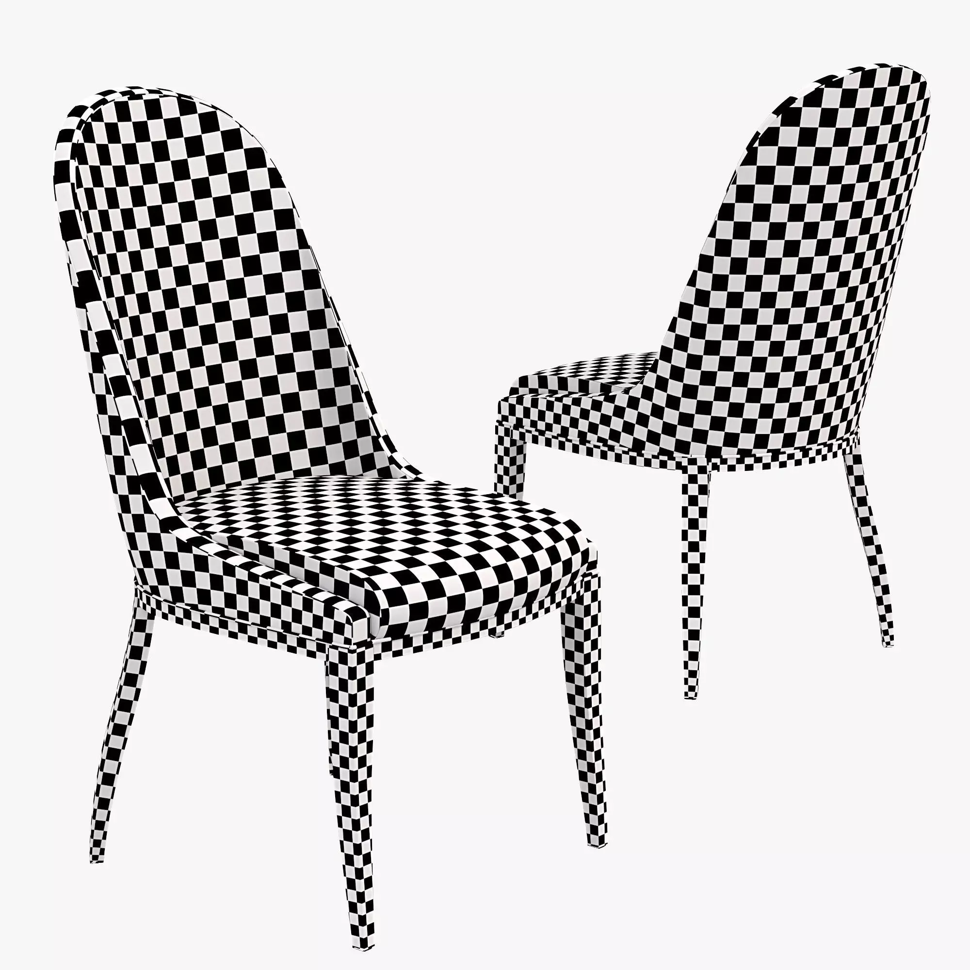 Sullivan Low-poly 3D model_2