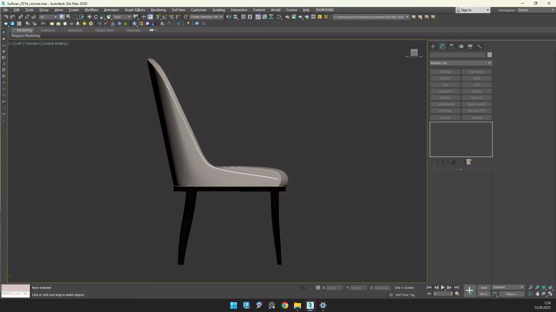Sullivan Low-poly 3D model_16