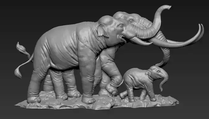 Stegodon The last journey