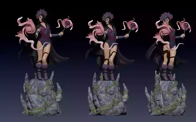 Evil Lynn Winky Fan art