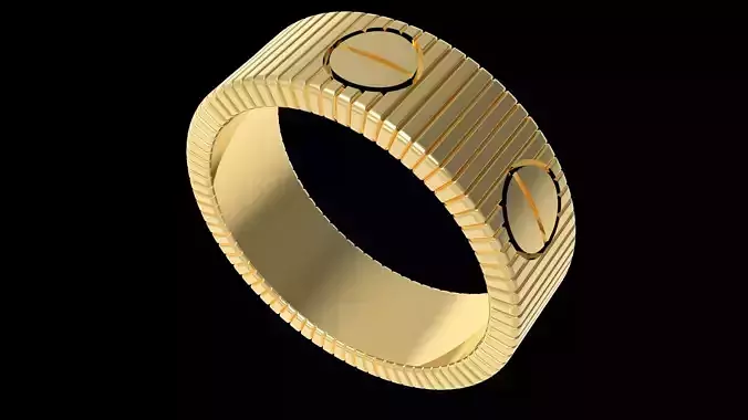 Unlimited Ring 17 3mm