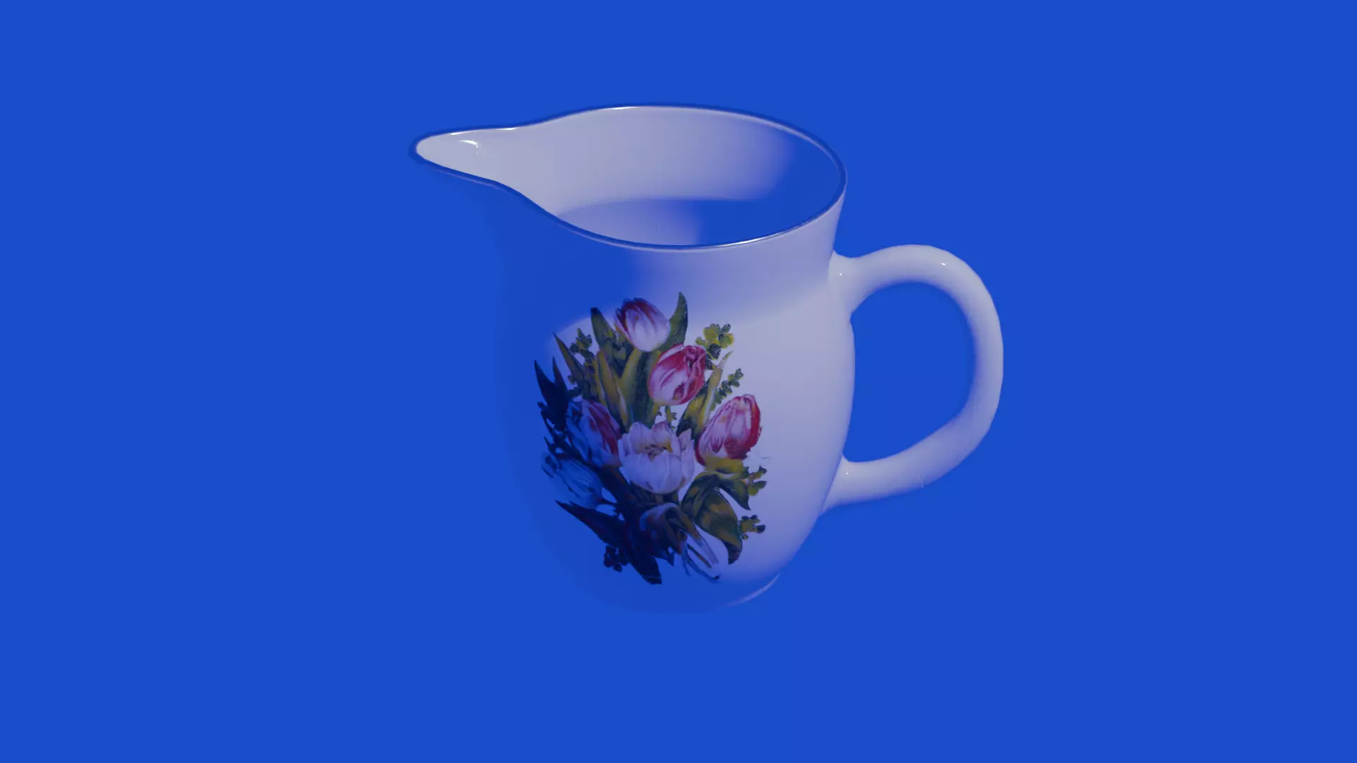 3D Jug  Realistic Kitchenware Model 3D model_5