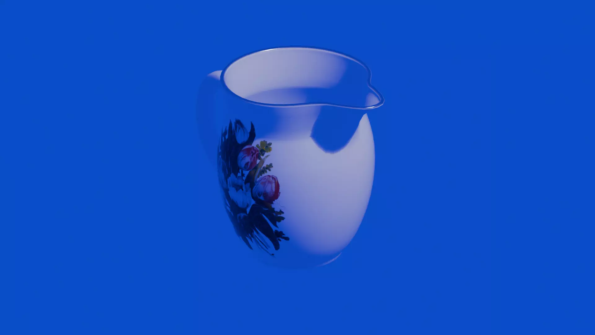 3D Jug  Realistic Kitchenware Model 3D model_1