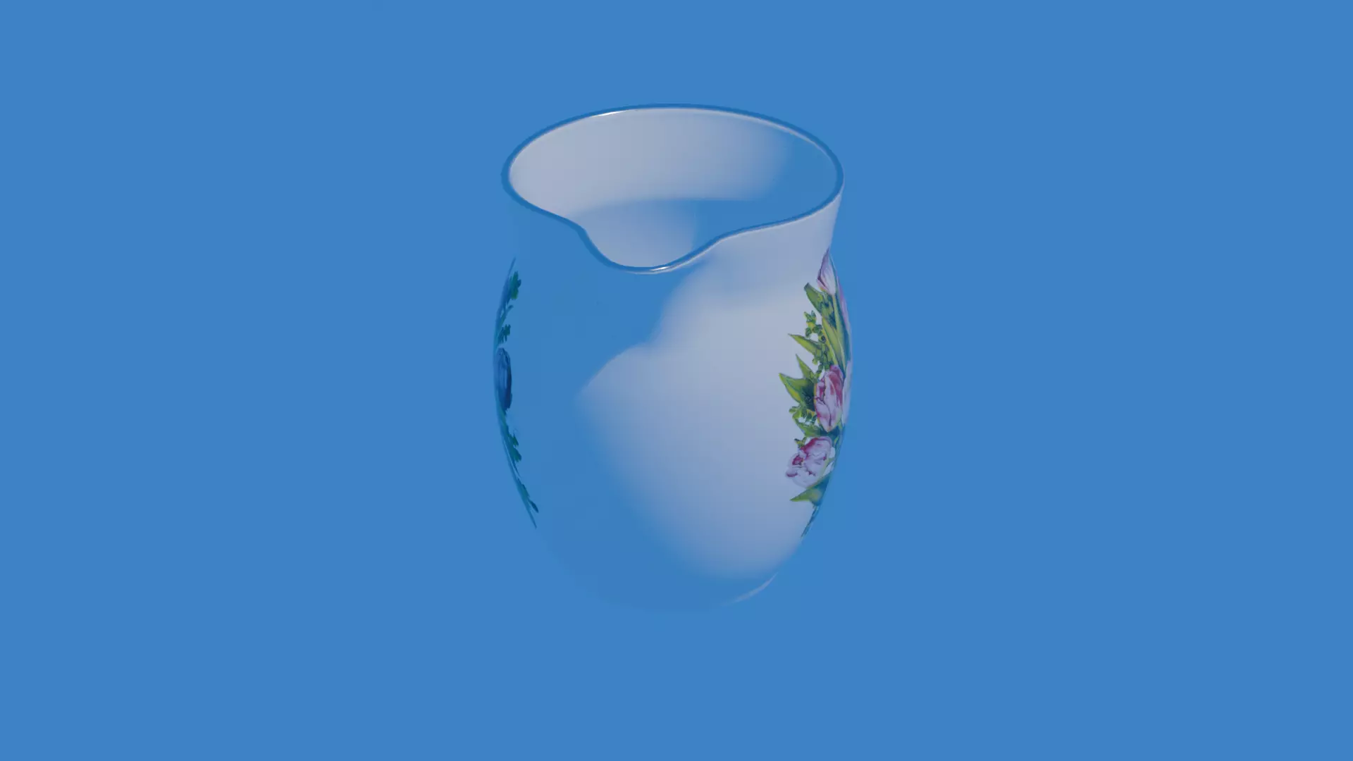 3D Jug  Realistic Kitchenware Model 3D model_7