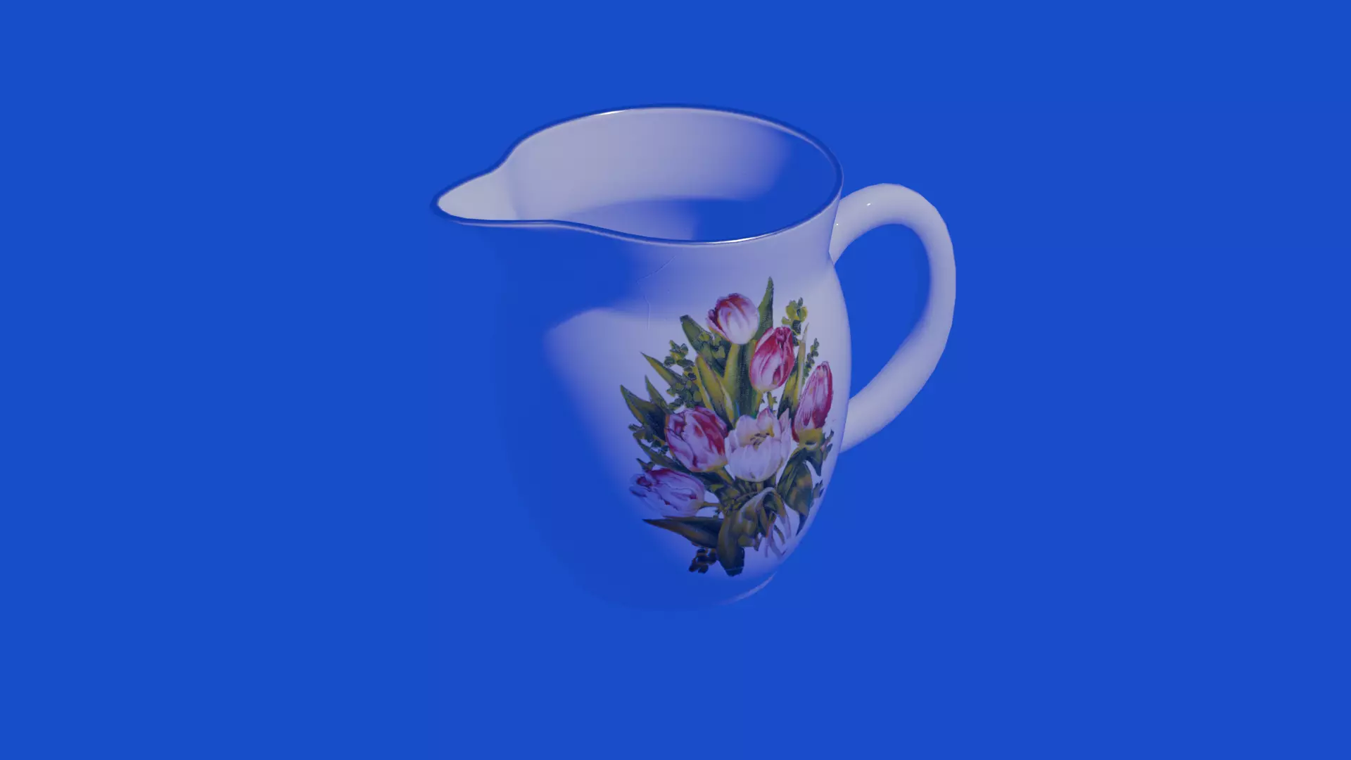3D Jug  Realistic Kitchenware Model 3D model_6