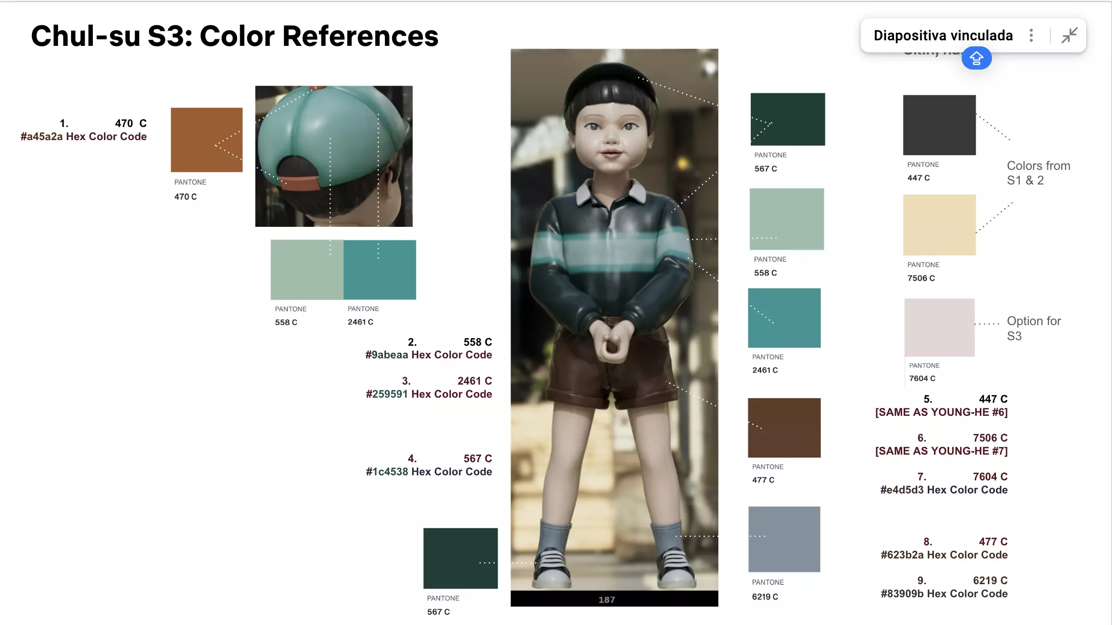 Cheol-Su Squid Game Doll 3D print model_5