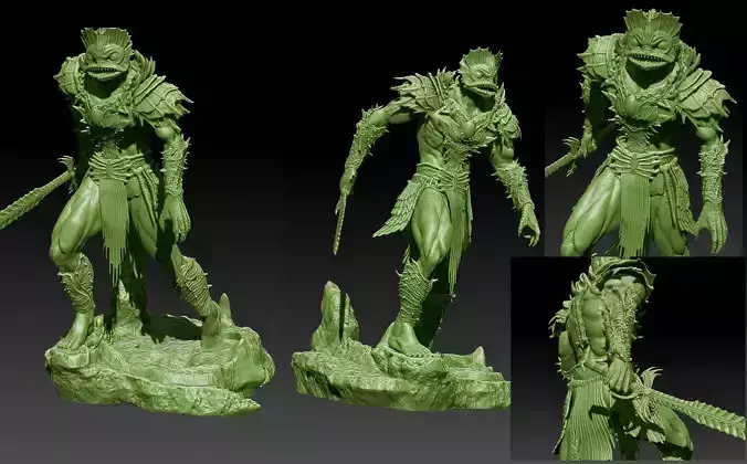 Merman Winky Fan art