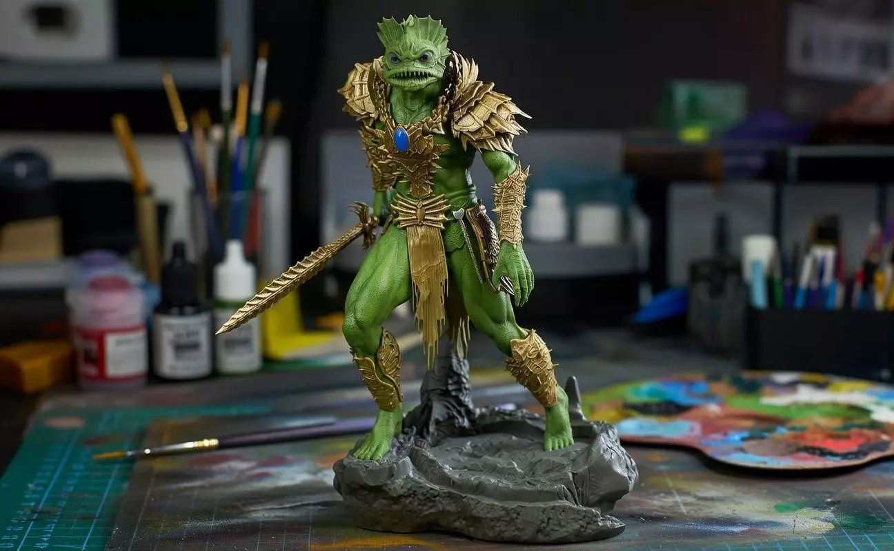 Merman Winky Fan art 3D print model