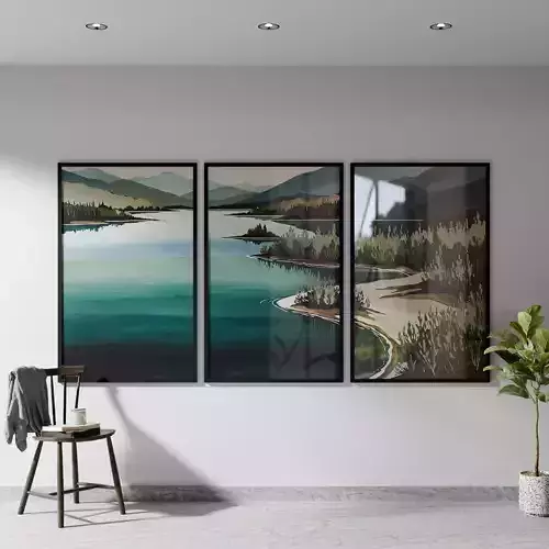 Wall Painting vol 3 set of 6