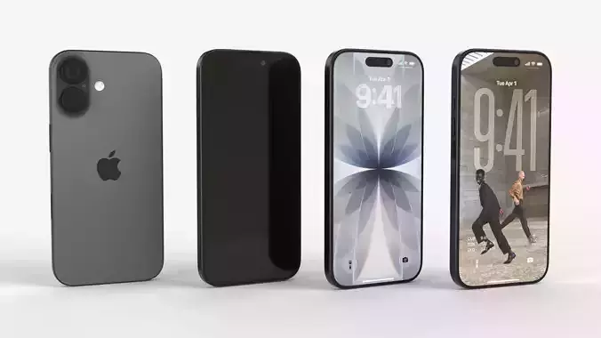 Apple Iphone 17 Black 2025