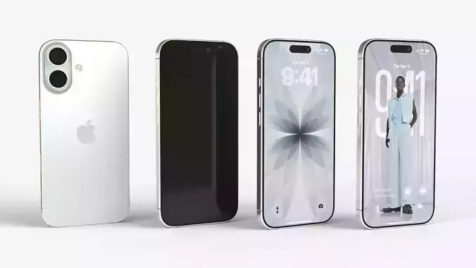 Apple Iphone 17 White 2025