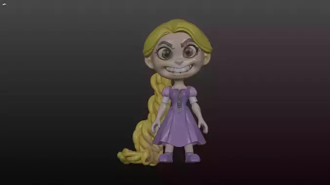 Rapunzel Fugly