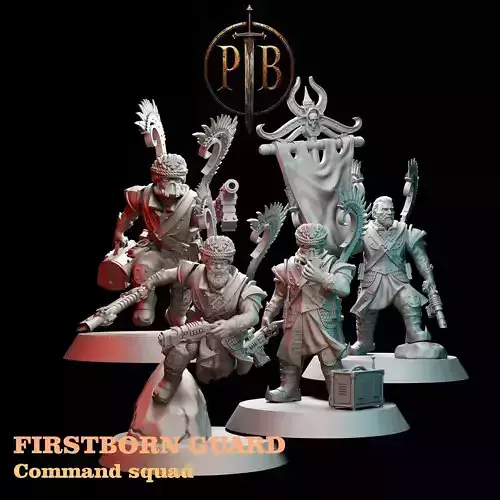 Firstborn Guard - Command squad