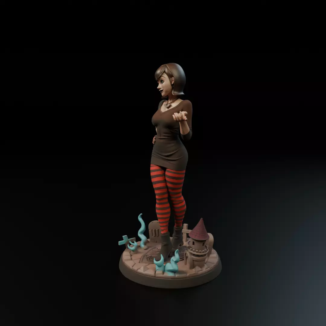 Mavis Hotel Transylvania 3D print model_9