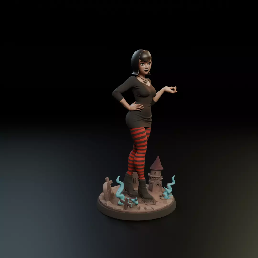 Mavis Hotel Transylvania 3D print model_11