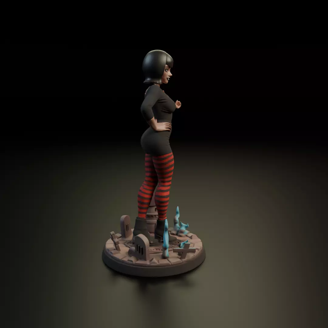 Mavis Hotel Transylvania 3D print model_1