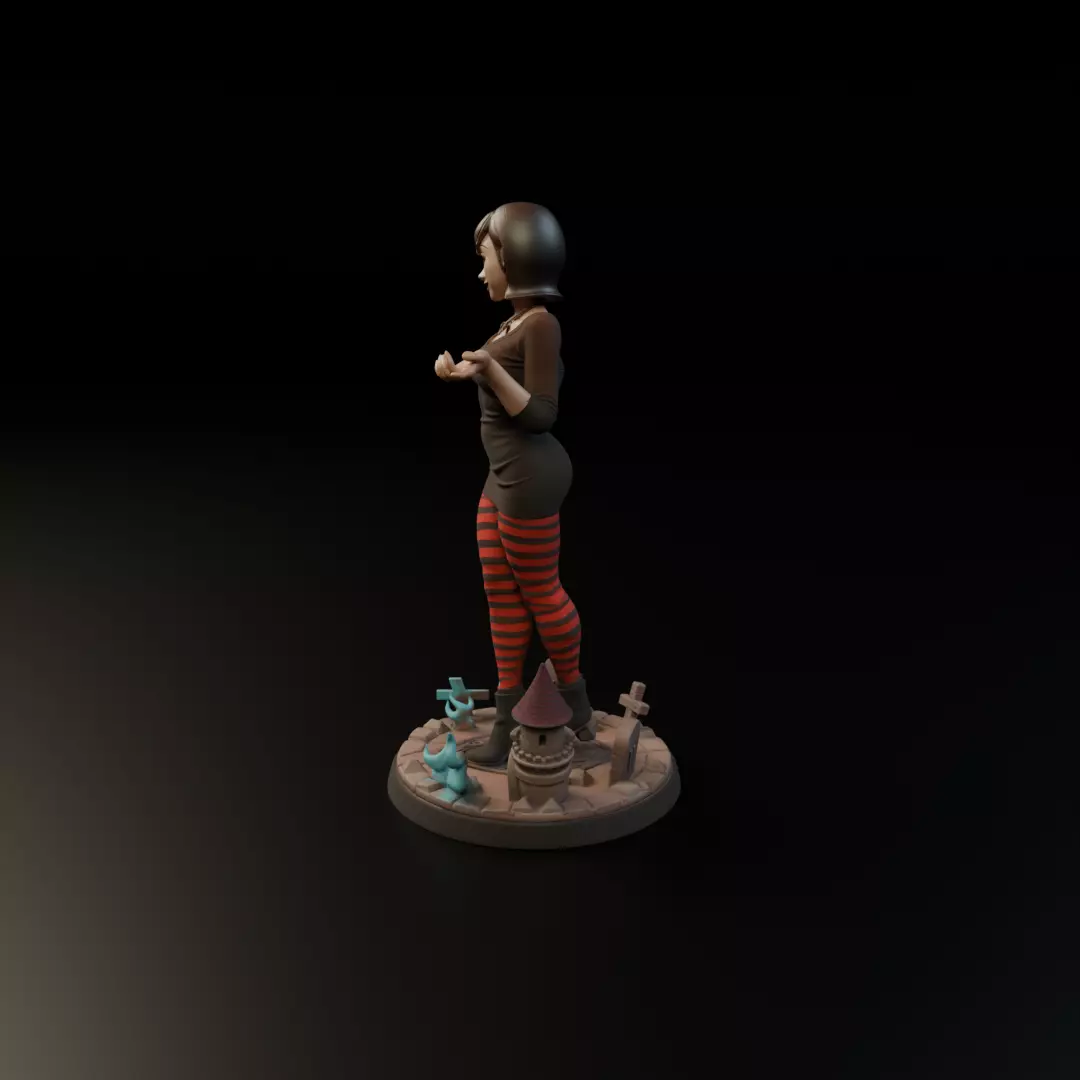 Mavis Hotel Transylvania 3D print model_3