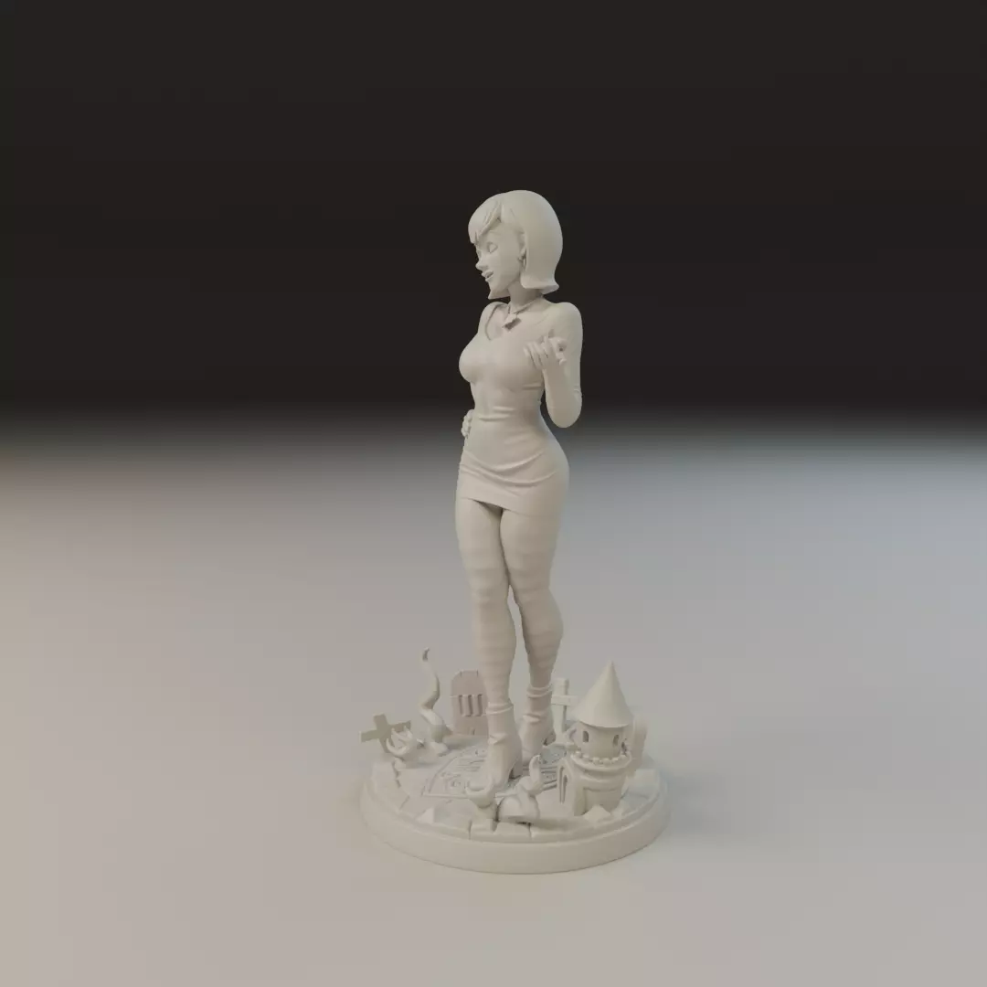 Mavis Hotel Transylvania 3D print model_10