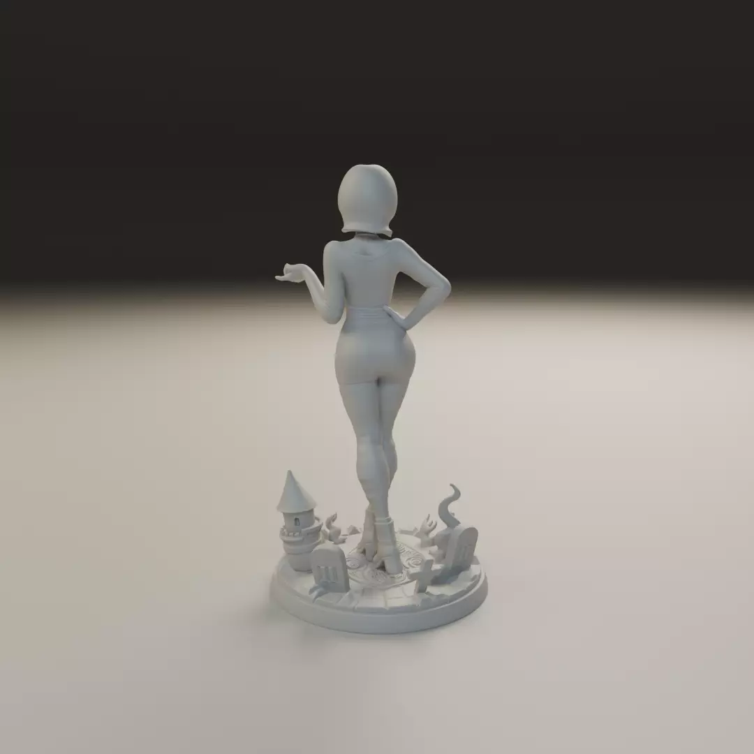 Mavis Hotel Transylvania 3D print model_6