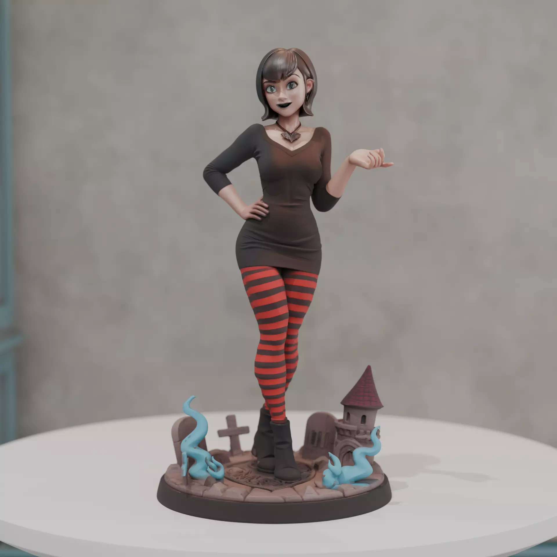 Mavis Hotel Transylvania 3D print model_0
