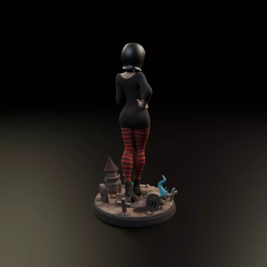 Mavis Hotel Transylvania 3D print model_13