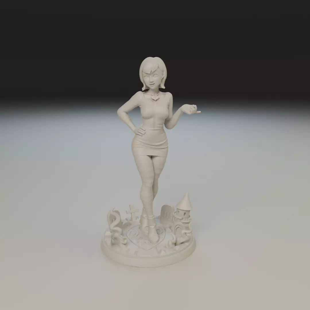 Mavis Hotel Transylvania 3D print model_16