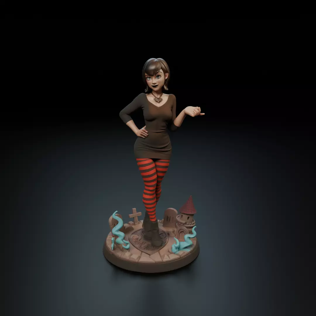 Mavis Hotel Transylvania 3D print model_15